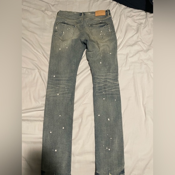 Men’s Purple Brand Jeans - Picture 2 of 4
